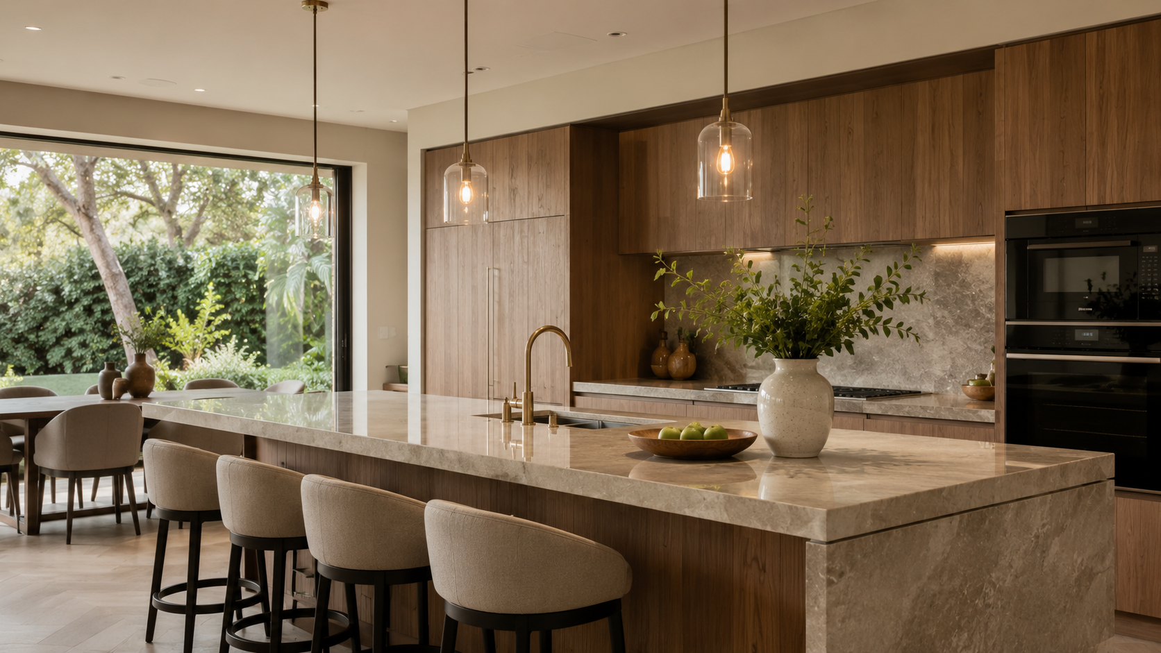 Bespoke Modern Architectural Living Interior